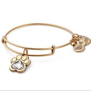 Alex and Ani Prints of Love bracelet ASPCA
